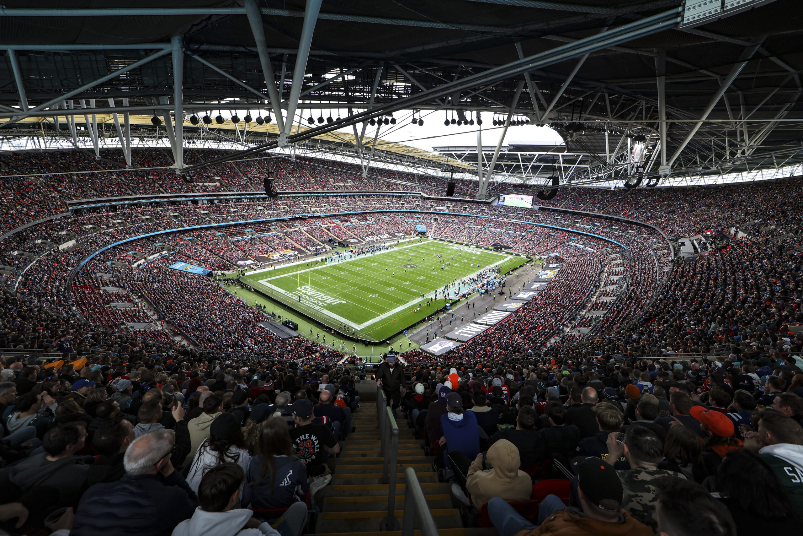 jaguars broncos wembley