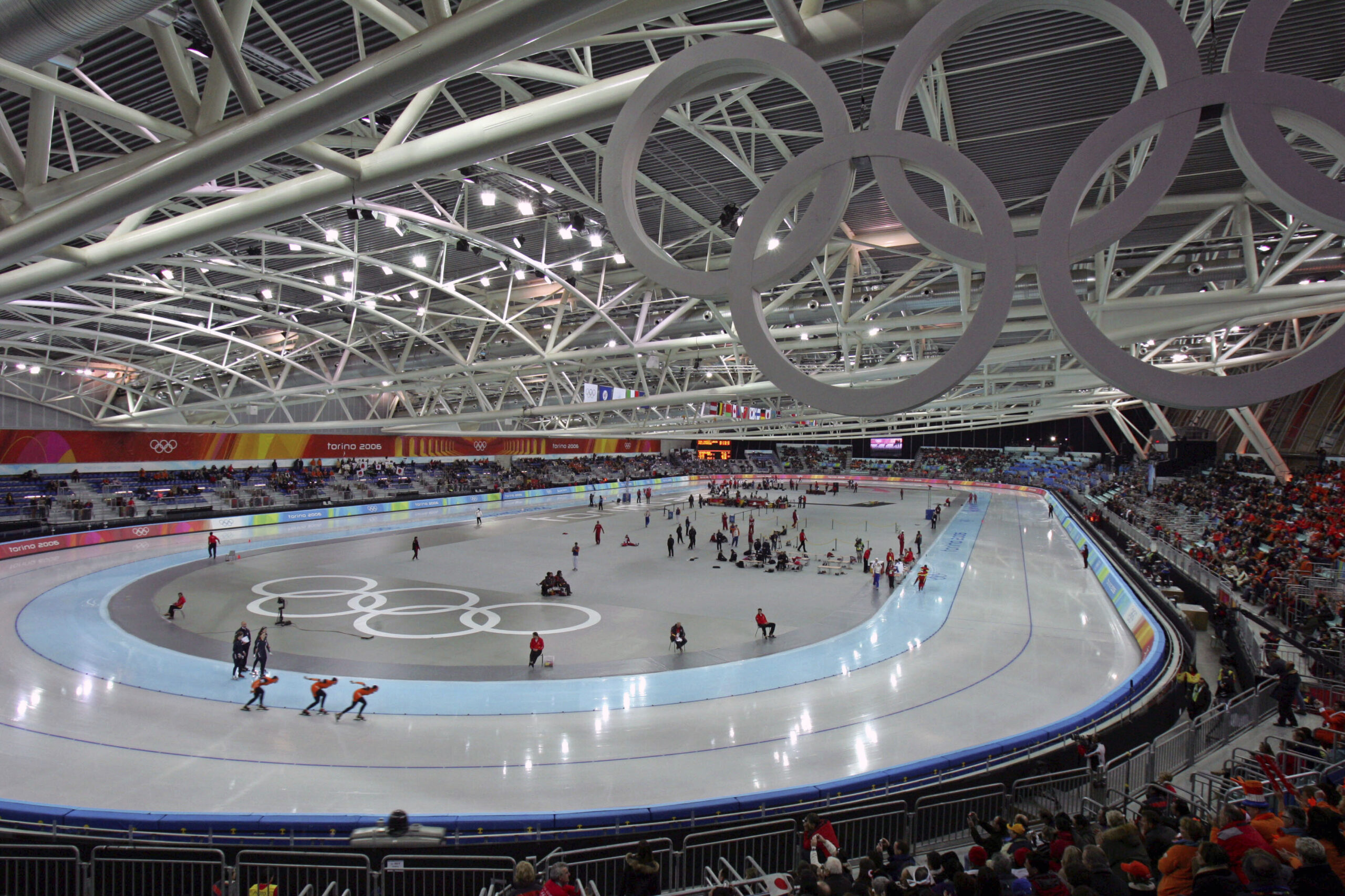 Milan Cortina 2026 Speedskating Oval