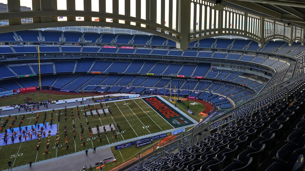 Yankee Stadium to Host Football Game Between Syracuse and Pitt