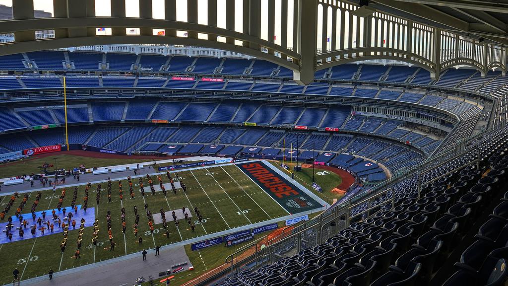 Yankee Stadium football