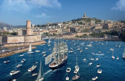 Paris 2024 Olympic Torch Relay to Begin in Marseille