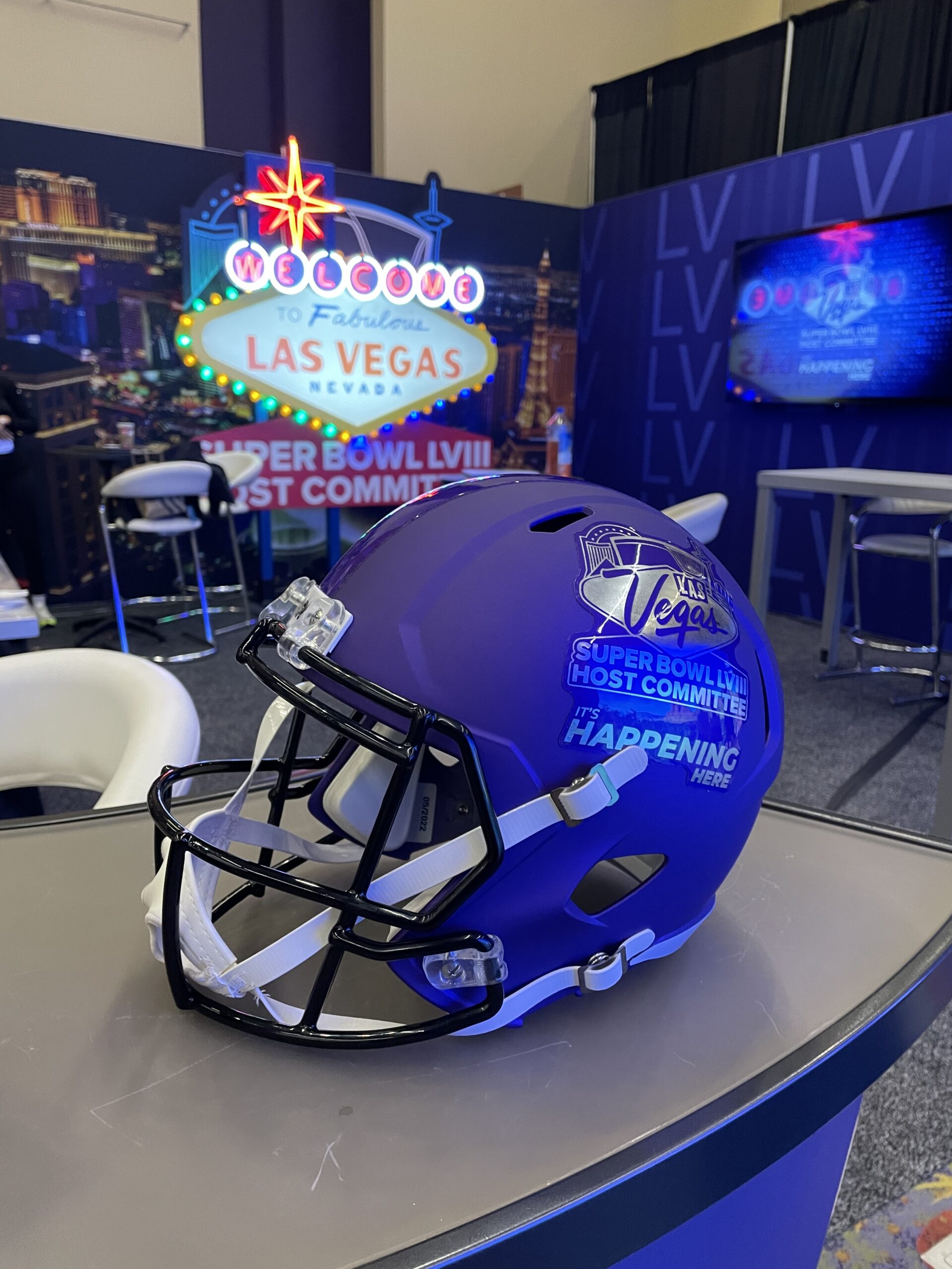 Las Vegas' Allegiant Stadium expected to host Super Bowl LVIII in