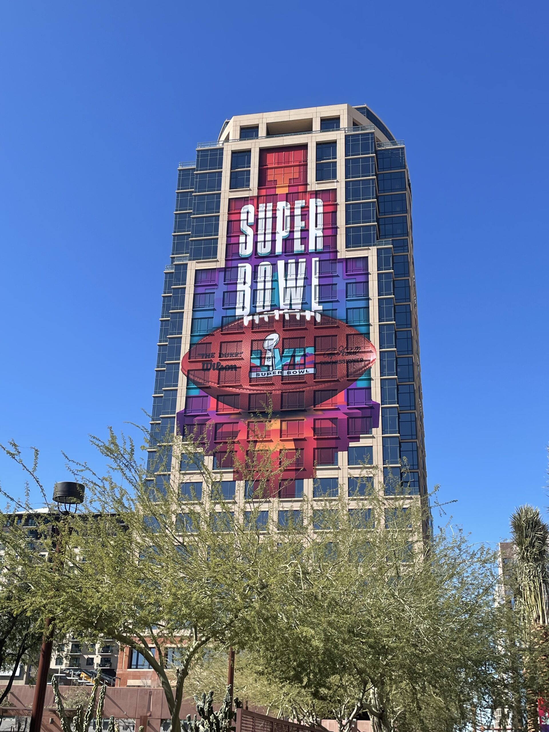 First Look at the Super Bowl LVII Logo, Held in Arizona in 2023