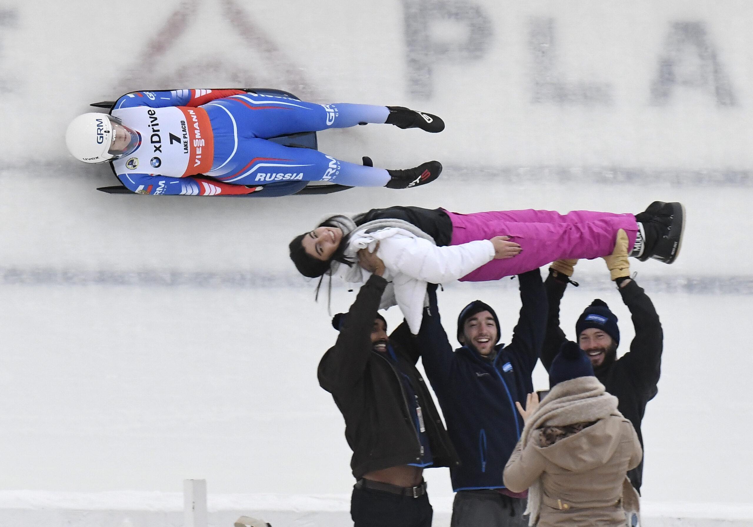 World Cup Luge