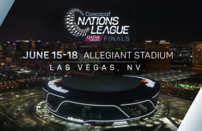 Las Vegas to host 2023 Concacaf Nations League Finals