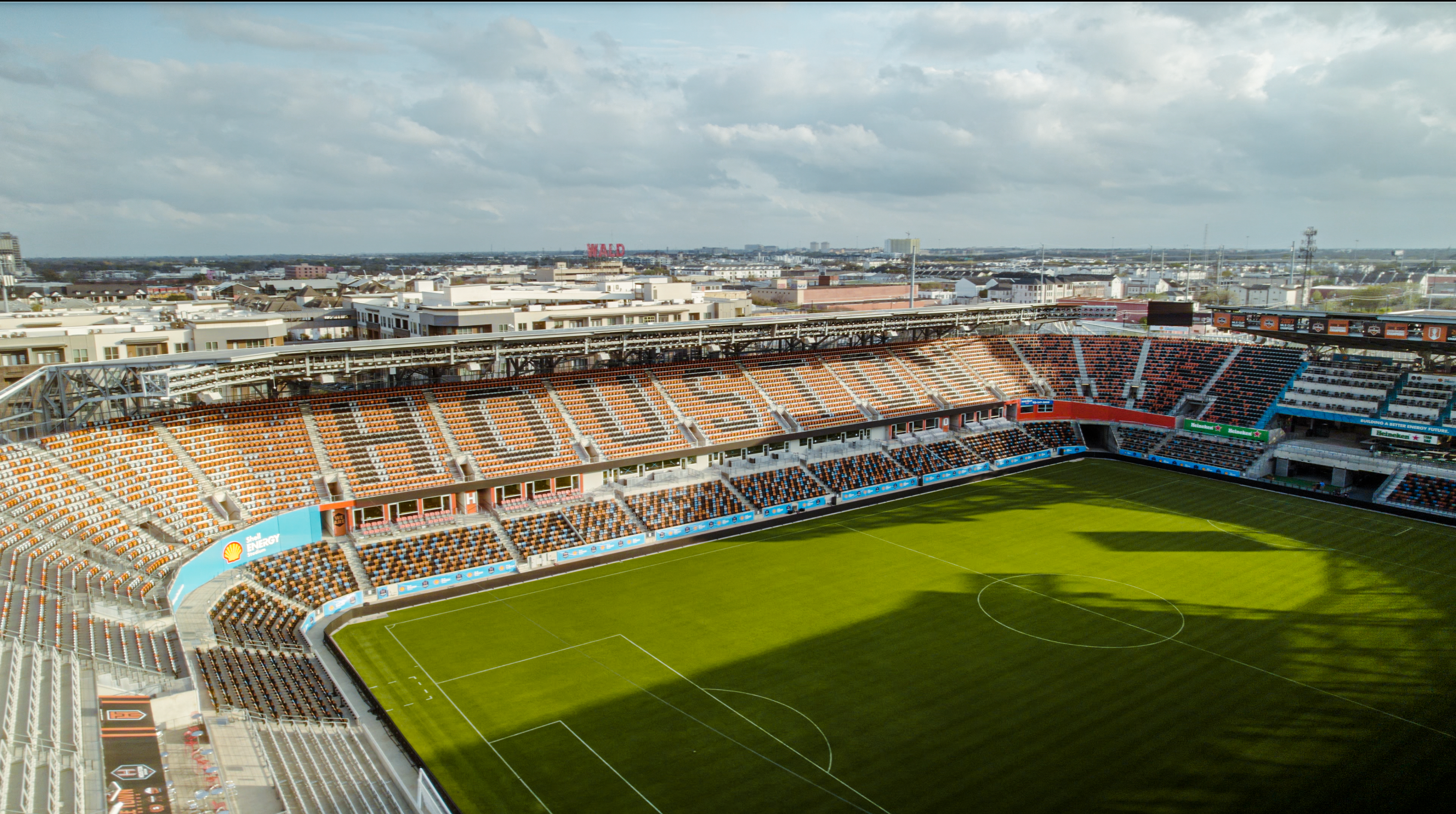 Shell Energy Stadium to host six national teams for the 2023 Gold