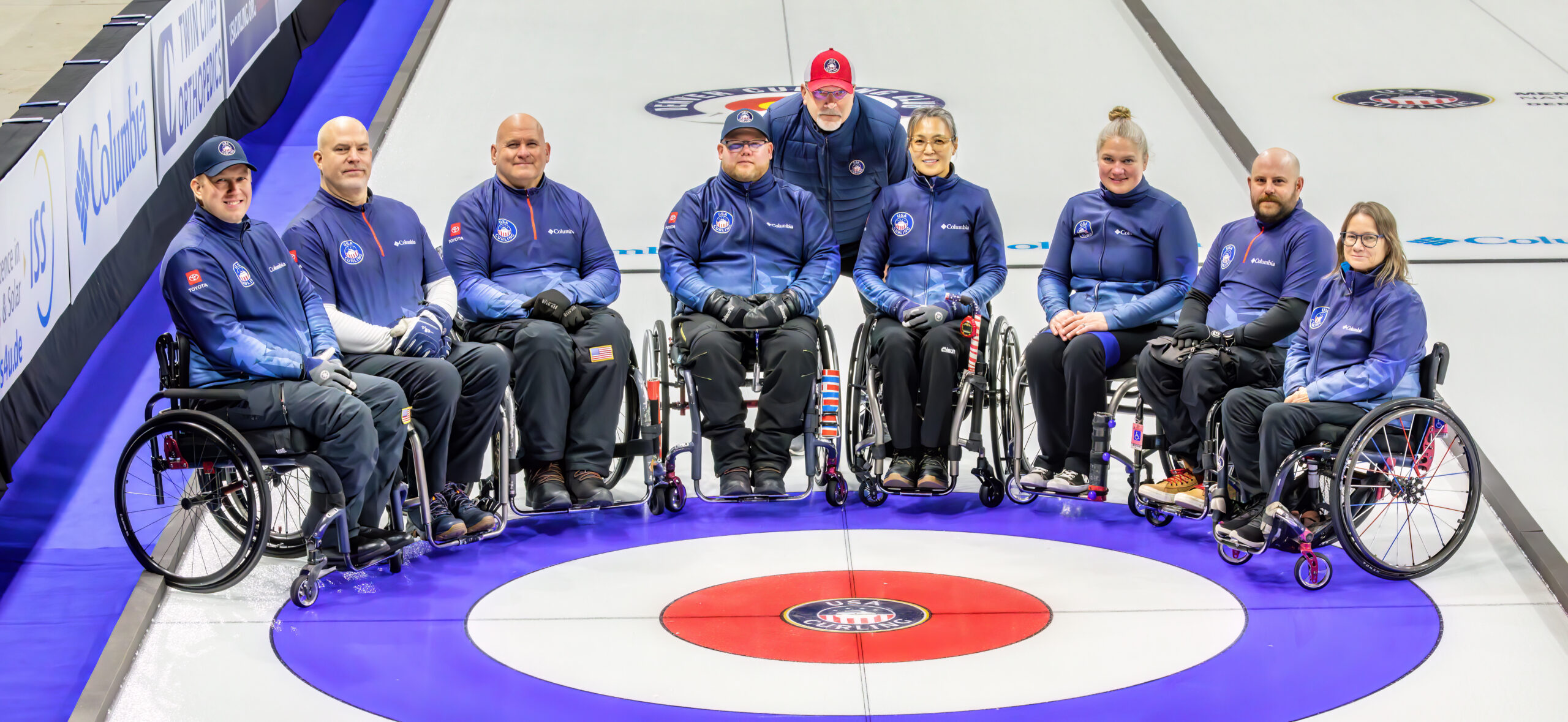 USA Curling Wheelchair
