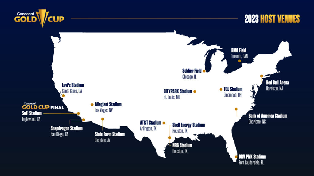 Gold Cup 2023 draw results: Canada to face Cuba, Guatemala and Team TBD