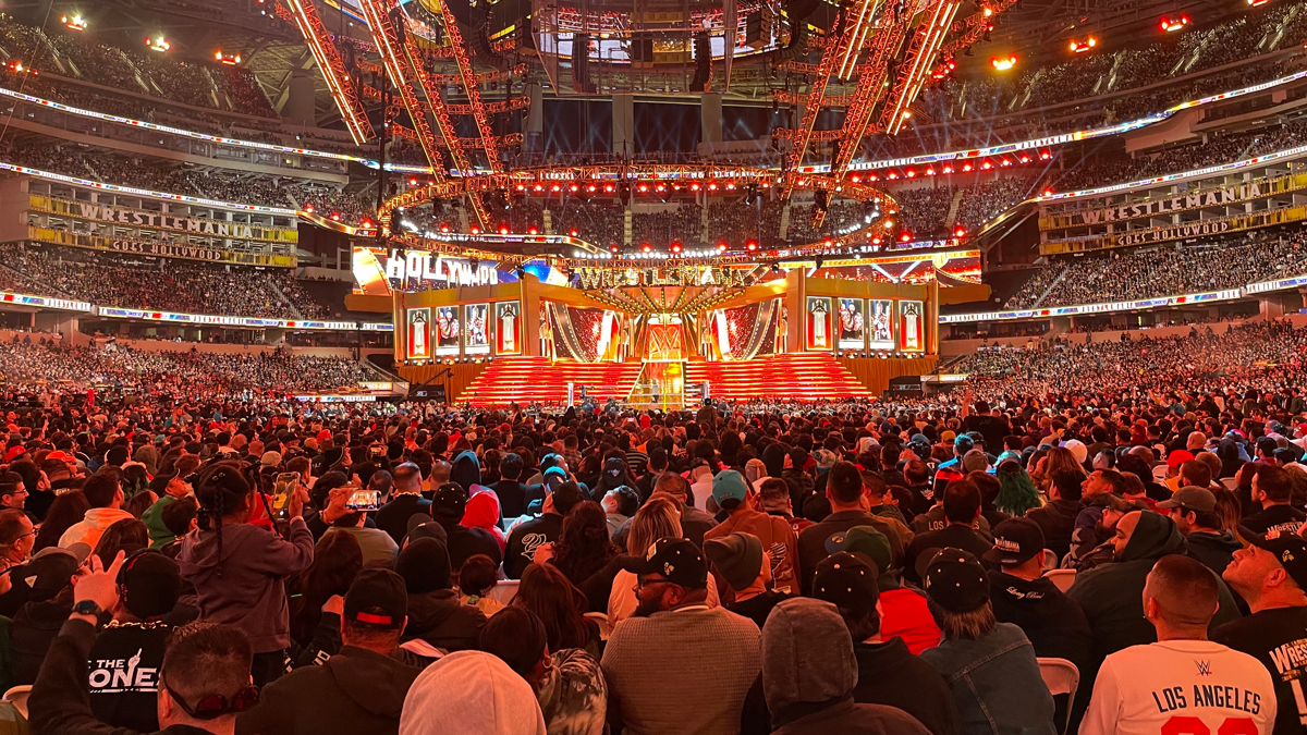 LOS ANGELES CELEBRATES WRESTLEMANIA 39 SUCCESS AS LA'S DECADE OF