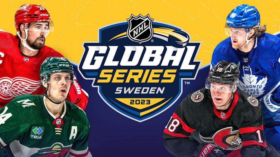 2023 NHL Global Series Heading to Sweden – SportsTravel