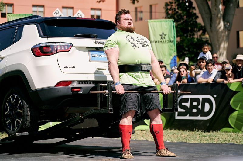 WHAT IT TAKES TO BE THE WORLD'S STRONGEST MAN