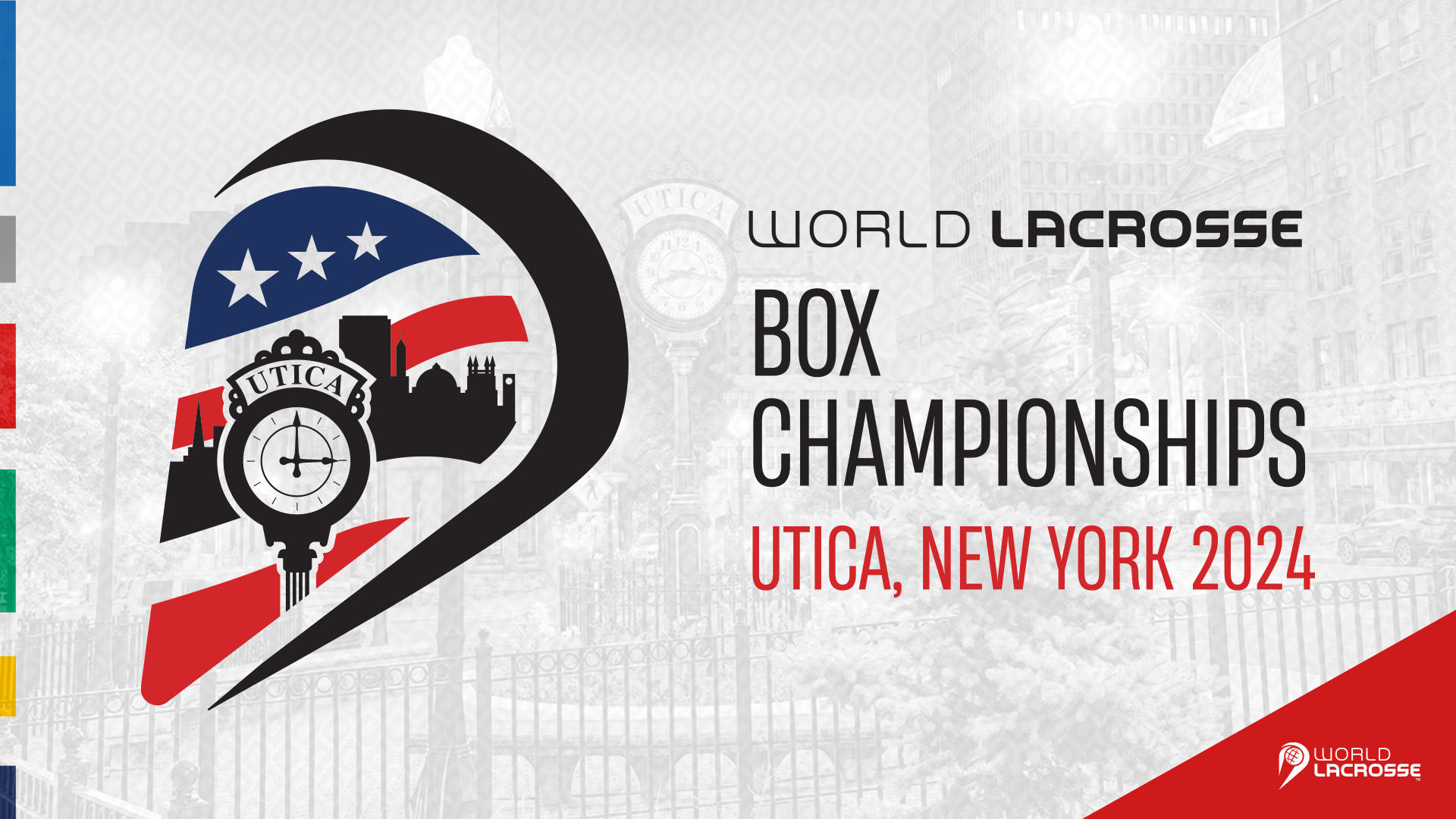 Utica to Host 2024 World Lacrosse Box Championships