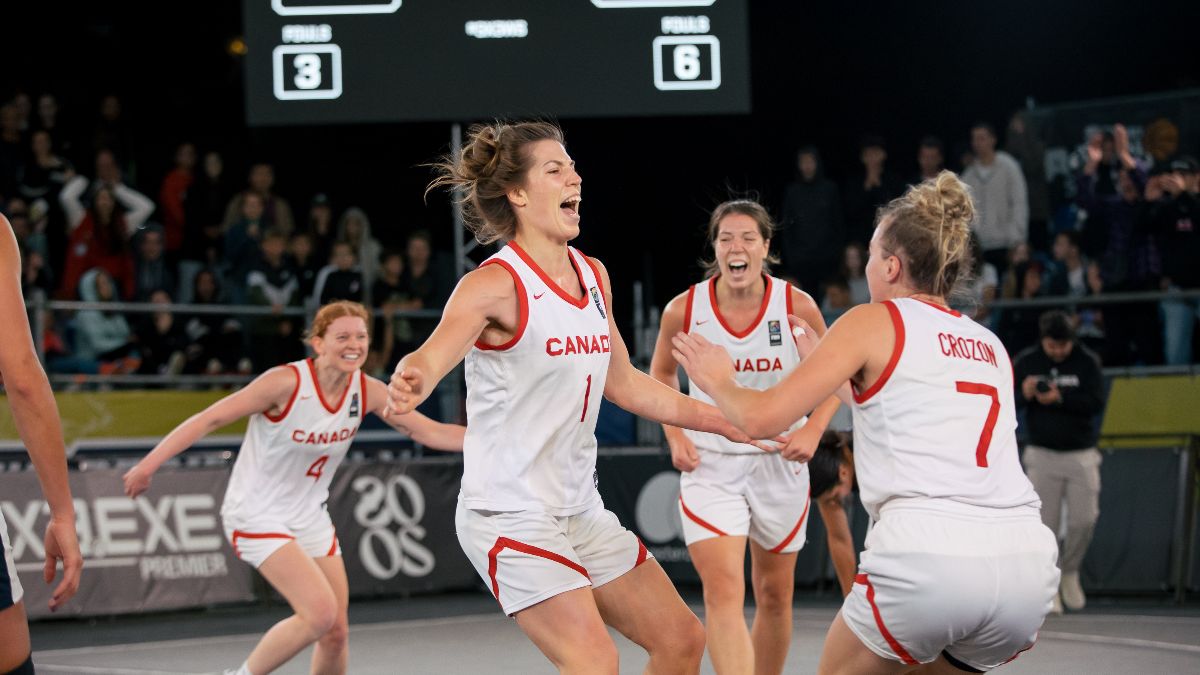 Canada basketball