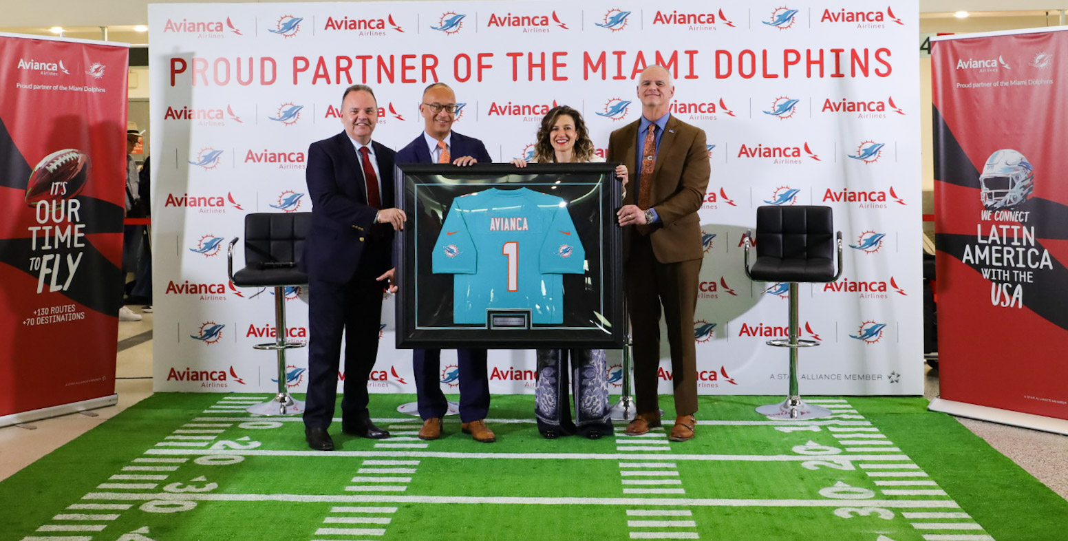 Avianca Airlines Miami Dolphins