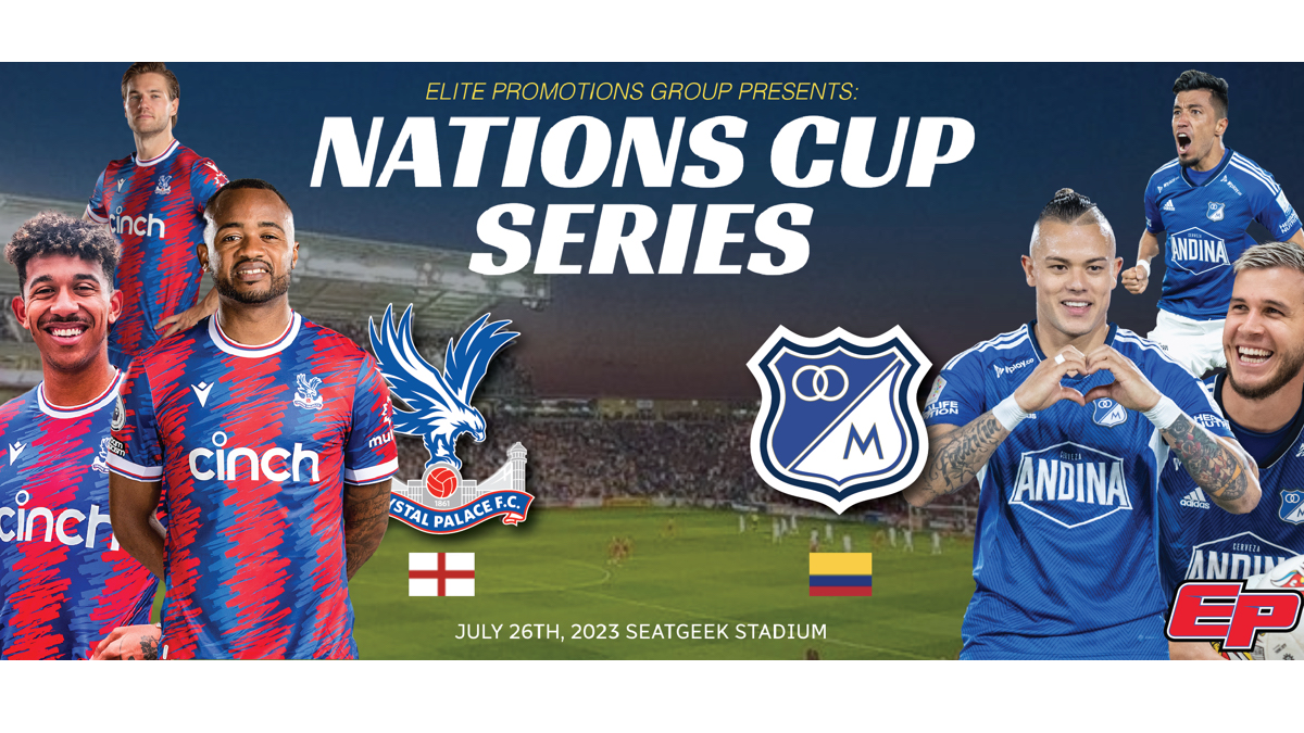 Chicago Nations Cup to Feature Crystal Palace, Millonarios – SportsTravel