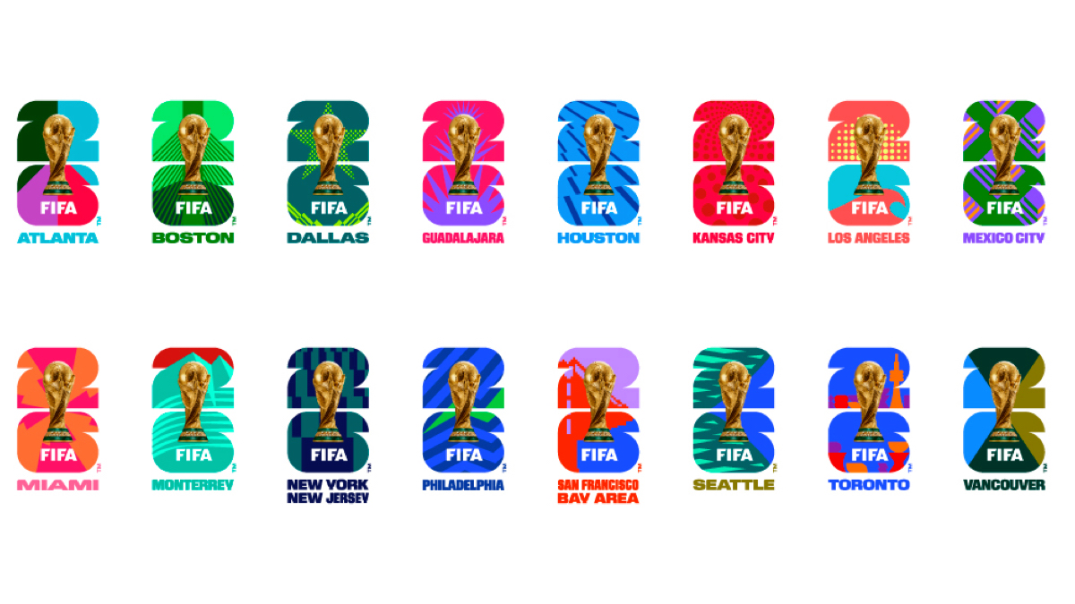 FIFA World Cup 26 Official Brand Unveiled SportsTravel