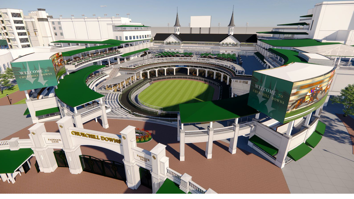 Kentucky Derby Paddock