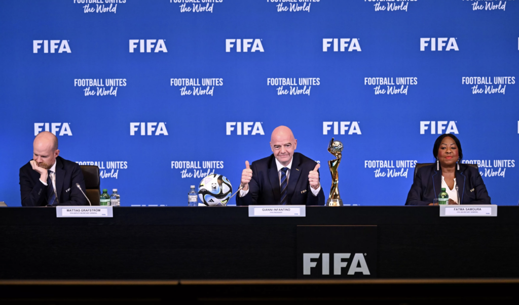 FIFA Will Host 2030 World Cup on Three Continents - The New York Times