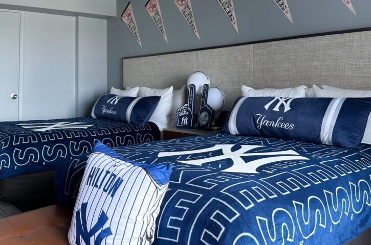 Hilton Offers Grand Slam Suite for Yankees Fans