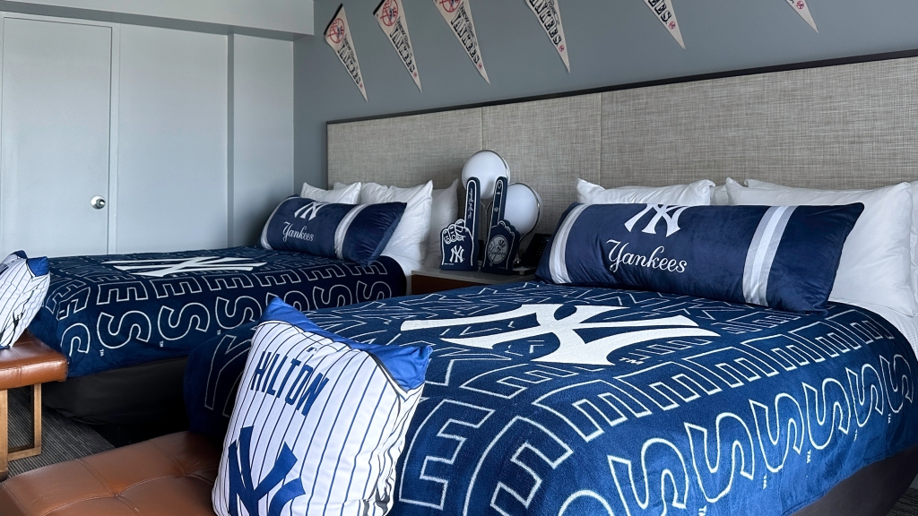 Hilton Offers Grand Slam Suite for Yankees Fans – SportsTravel