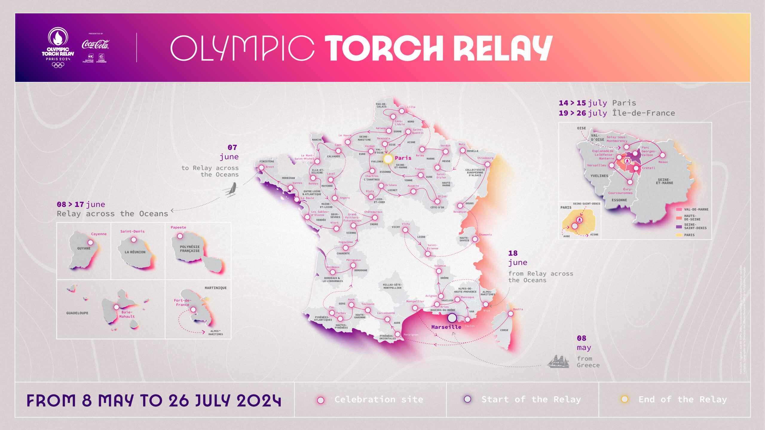 Paris 2024 Torch Relay