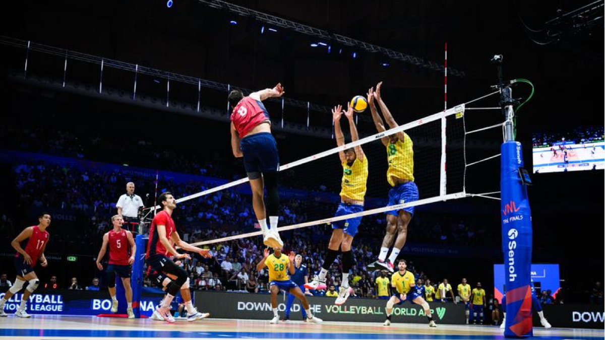 Volleyball Nations League Action Comes to Southern California