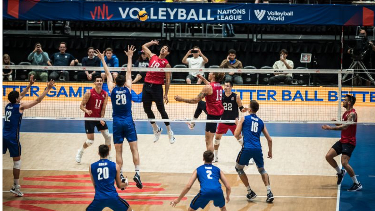 Poland and Slovenia to Host Relocated FIVB Volleyball Men's World  Championship – SportsTravel