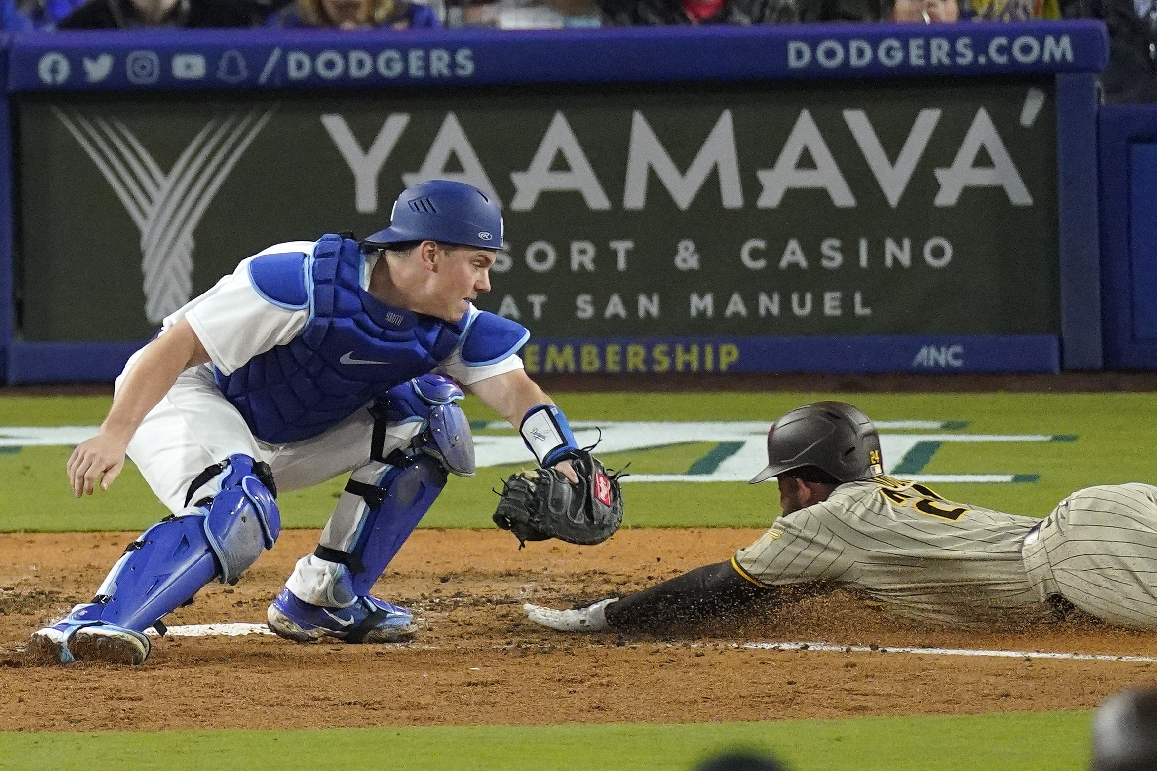 Padres Dodgers Baseball