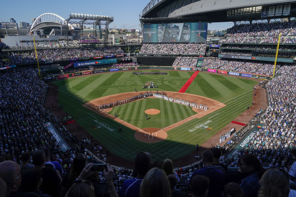 Milwaukee Brewers Baseball 2023 Seattle All-Star Game Championship