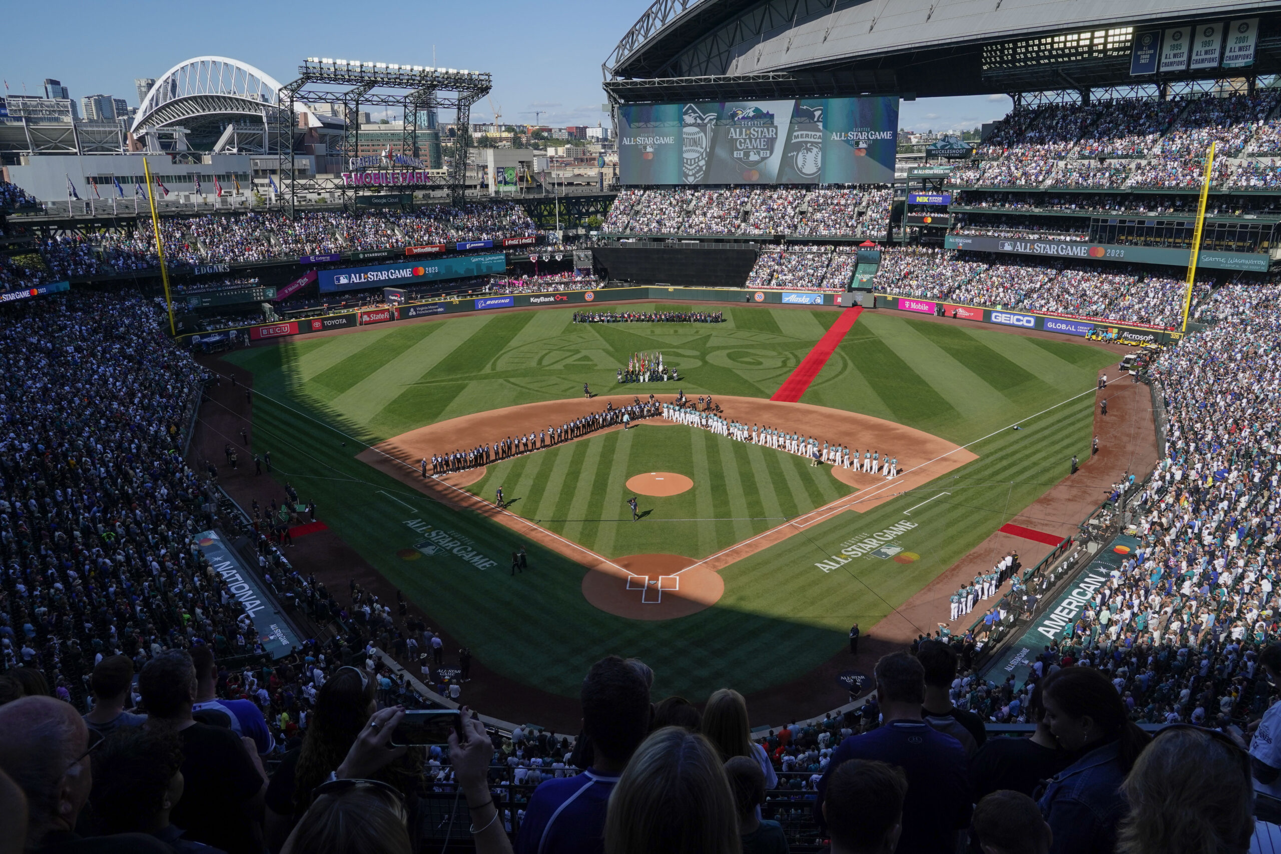 MLB All-Star Game 2023: Seattle