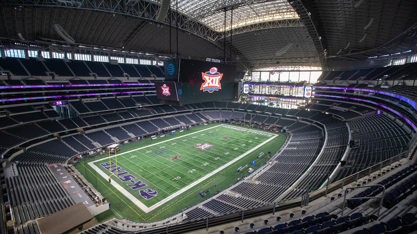 Big12 AT&T Stadium