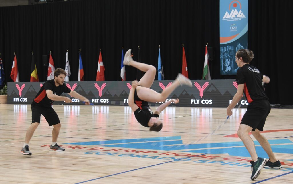 The World Jump Rope Championships are in Colorado Springs. For