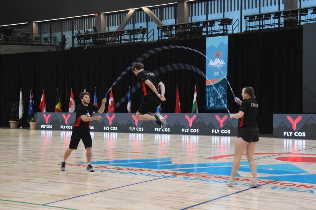 The World Jump Rope Championships are in Colorado Springs. For