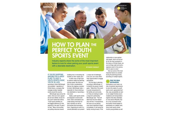 How to Plan the Perfect Youth Sports Event