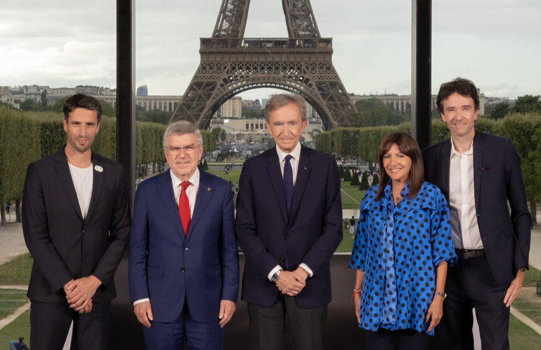 Paris 2024 Partners with Moët Hennessy Louis Vuitton – SportsTravel