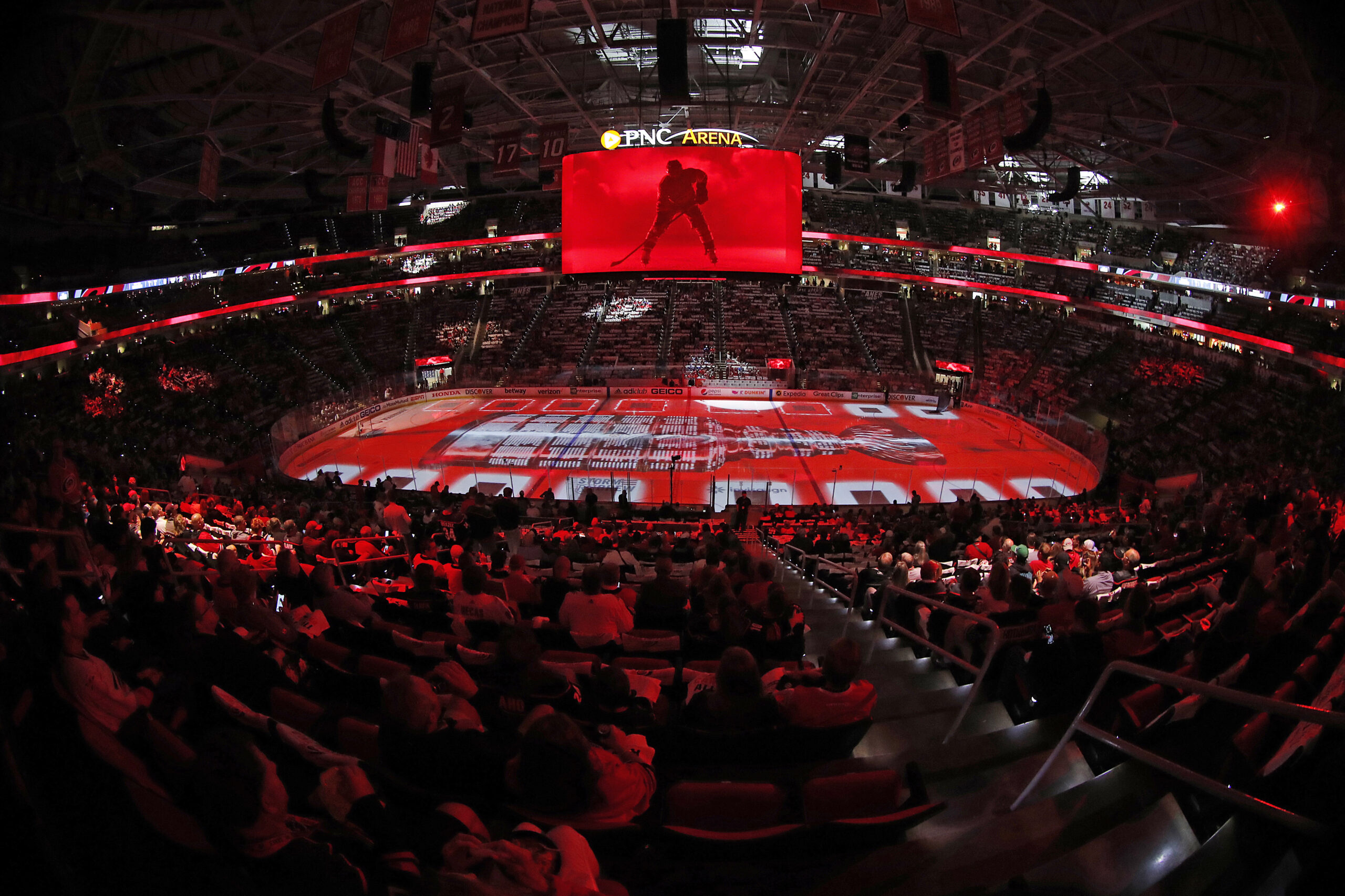 Carolina Hurricanes Sign 20-Year Extension on PNC Arena – SportsTravel