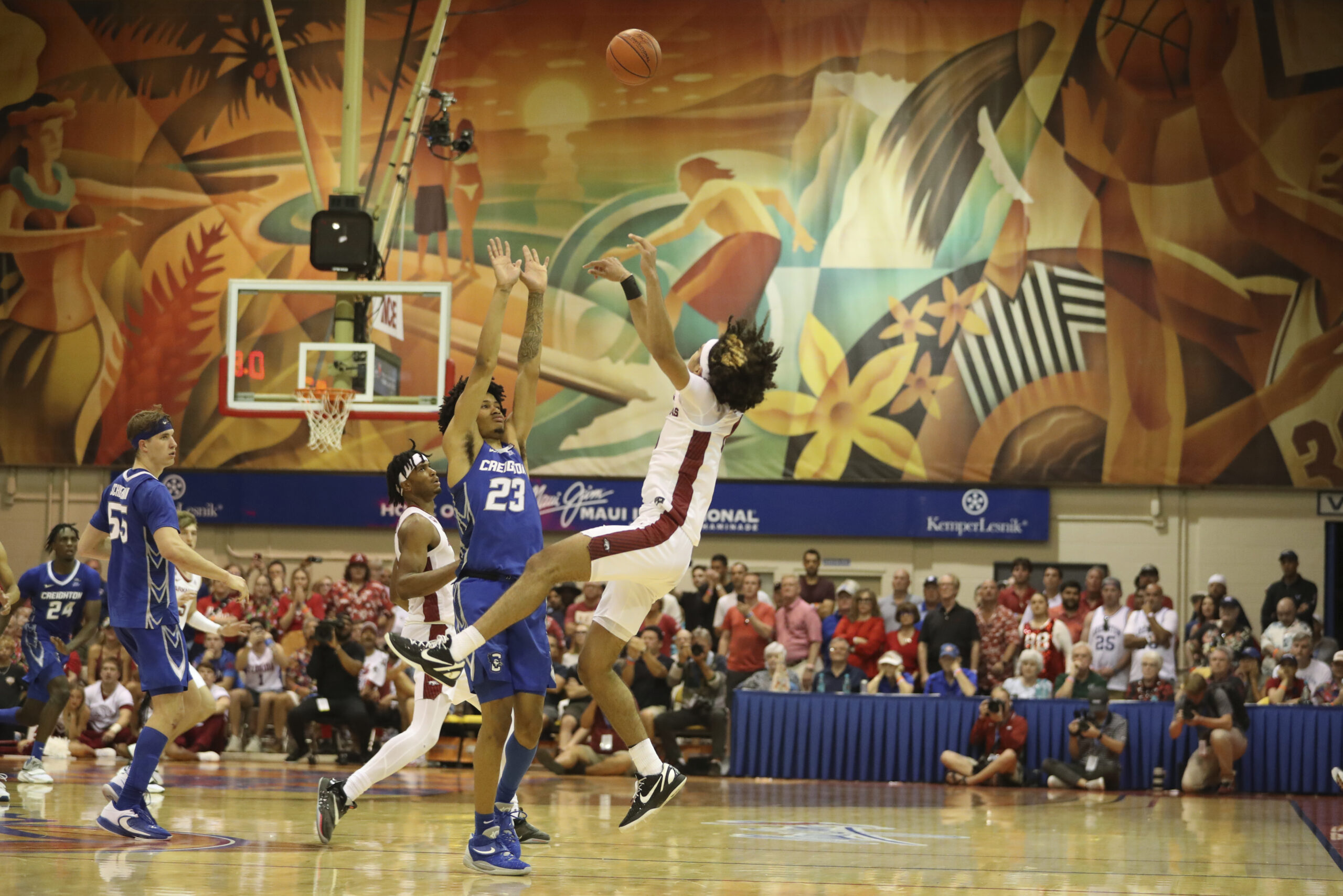 Creighton Arkansas Basketball