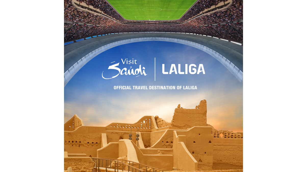 La Liga Visit Saudi