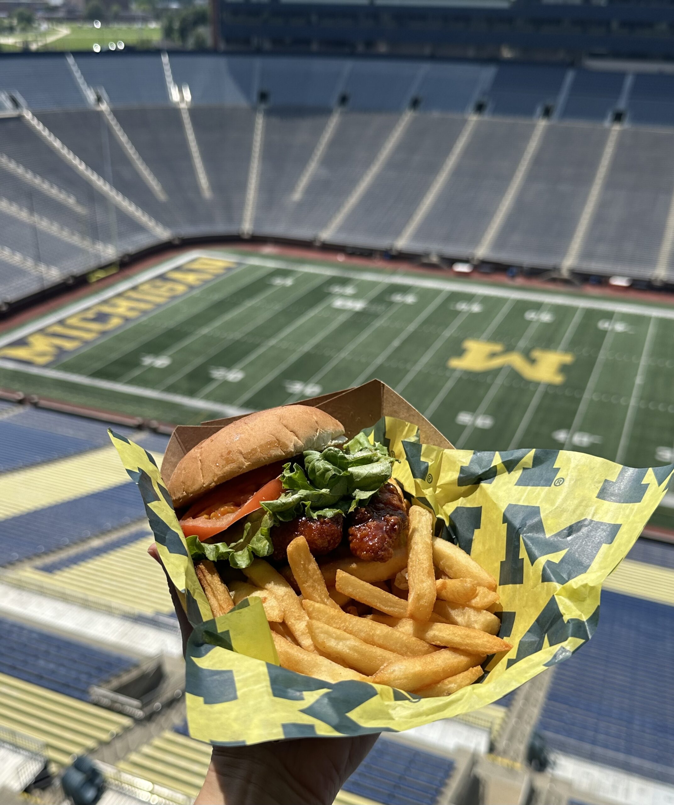 Michigan Stadium Tasting