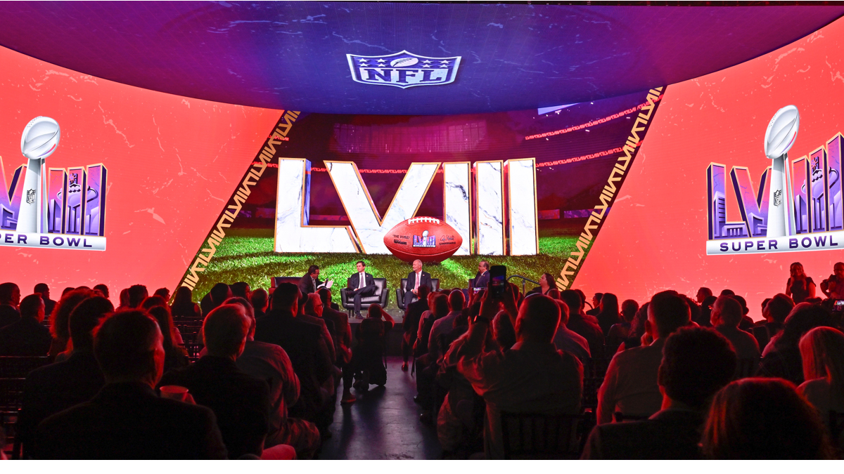 super bowl lviii logo