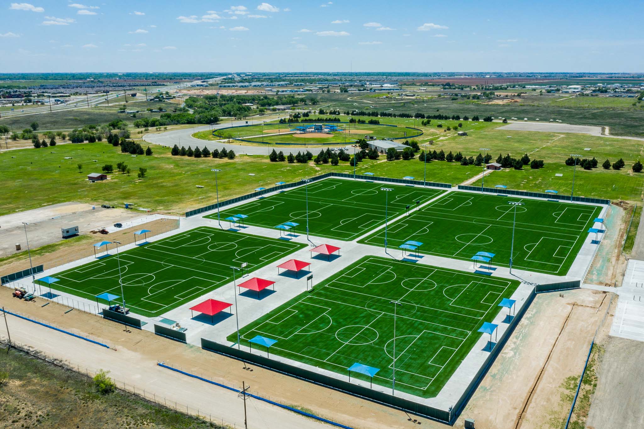 Berl Huffman Athletic Complex