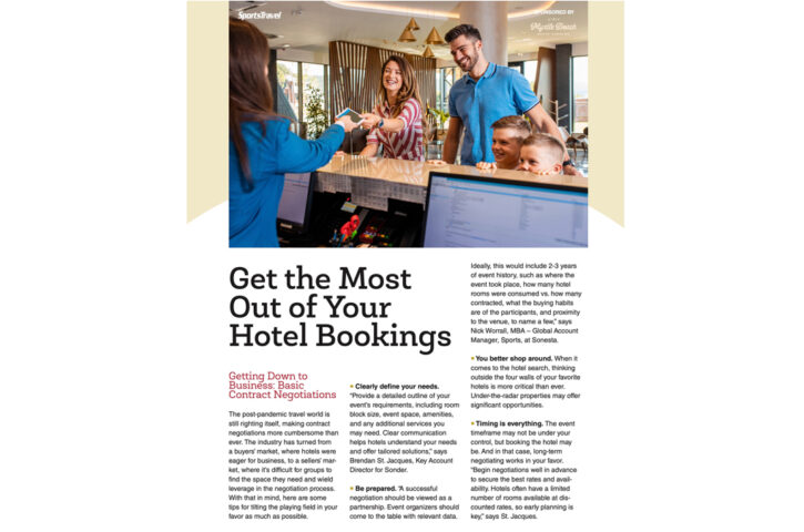 Get the Most Out of Your Hotel Bookings