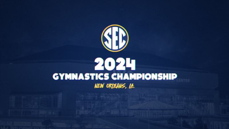 2024 SEC Gymnastics