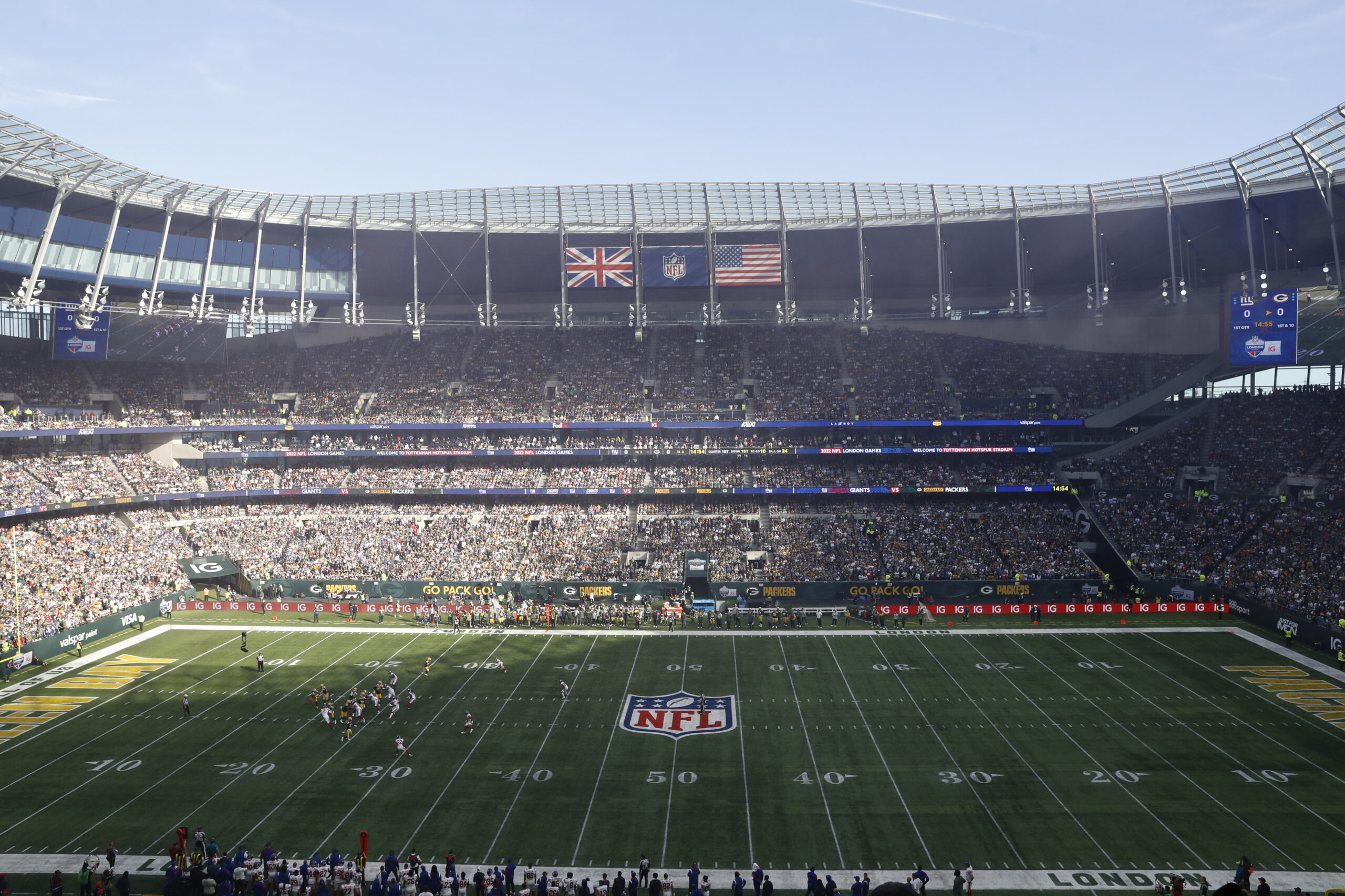 Tottenham Hotspur Stadium Named Home Of The NFL In UK SportsTravel