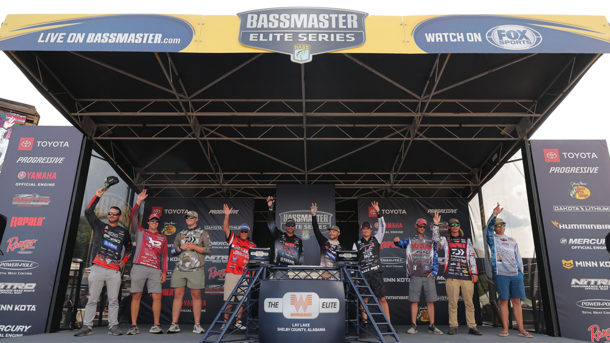 Bassmaster Elite Series to Open 2024 Season in Louisiana – SportsTravel