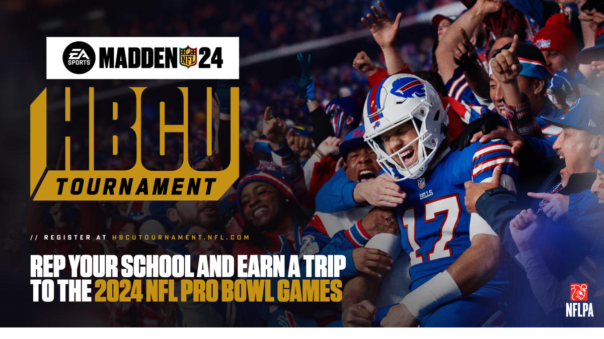 Registration Open for Madden NFL 24 x HBCU Tournament – SportsTravel