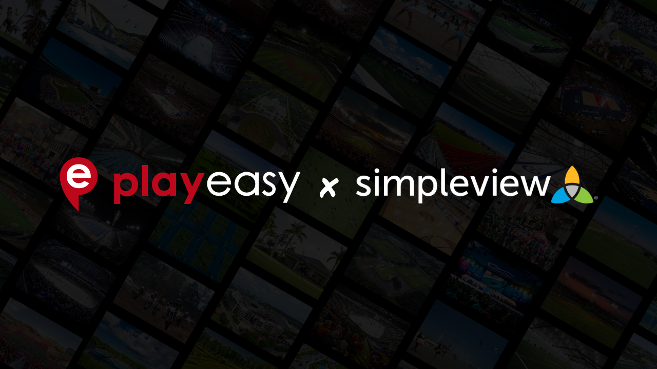 Member Win: Simpleview and Playeasy Announce a “Home Run” Partnership for  DMOs to Meet Their Sports Tourism Goals - Sports ETA