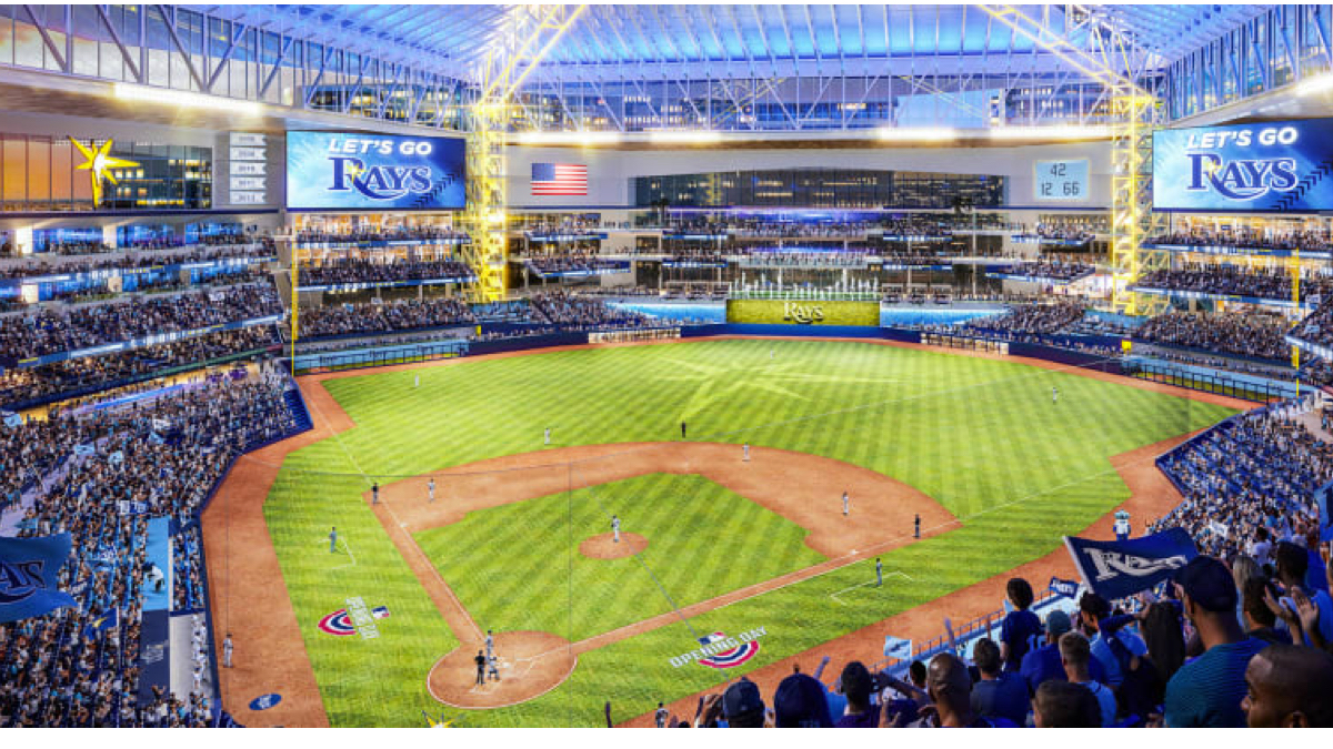 Tampa Bay Rays to Build New $1.3 Billion Stadium – SportsTravel