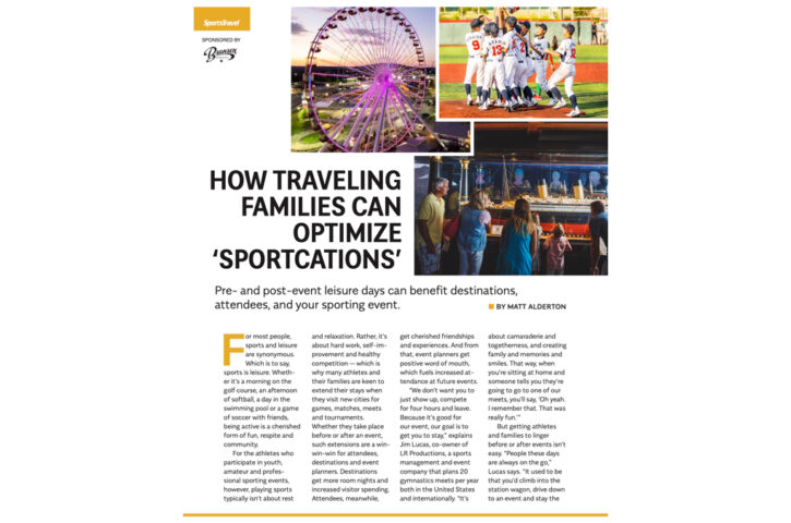 How Traveling Families Can Optimize ‘Sportcations’
