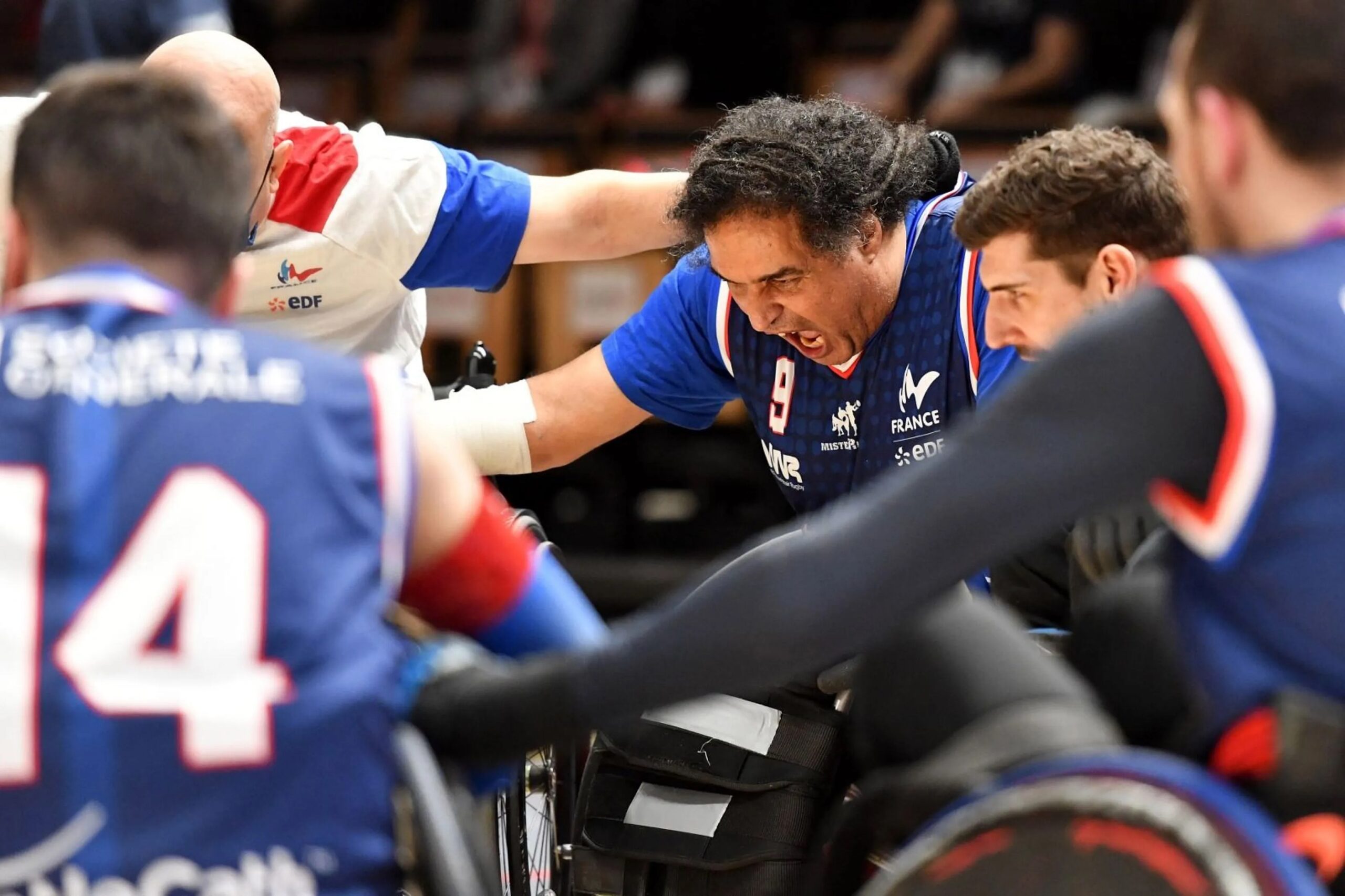 France become team to beat at 2022 Wheelchair Rugby World Championship